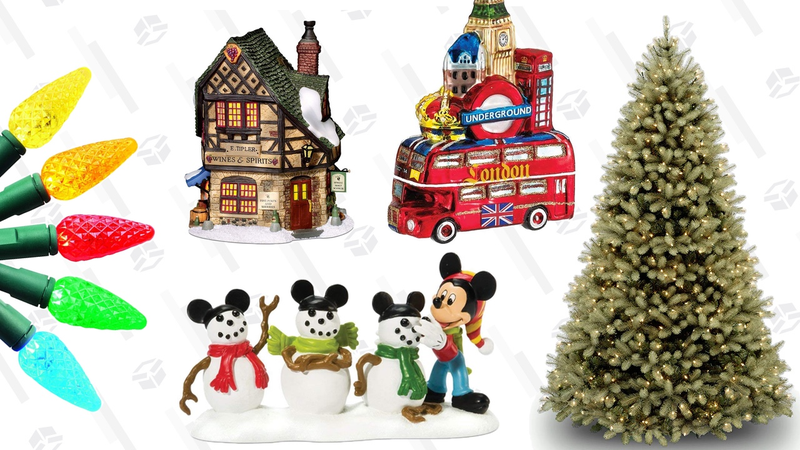 Venta de decoración de Navidad | AmazonGráfico: Shep McAllister